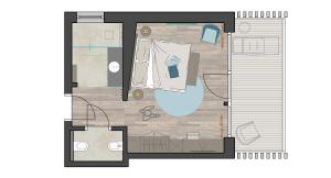 Appius Design Suites B&B - ADULTS ONLY平面图