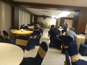 Restaurace v ubytování Hotel Picasso Paschim Vihar Delhi - Couple Friendly Local IDs Accepted