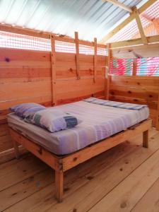 Tempat tidur dalam kamar di Enjoy San Blas - Isla Diablo (Guna Yala)