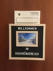 Kép Appartement Hochkönigreich szállásáról Saalfelden am Steinernen Meerben a galériában