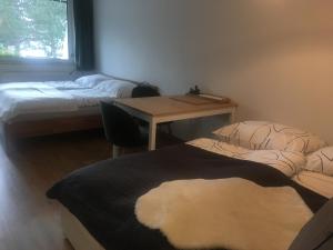 A bed or beds in a room at Appartement Hochkönigreich