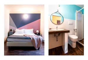 Posteľ alebo postele v izbe v ubytovaní Historic Center apartment - Next to the river, all attractions - By LikeHomeFlorence