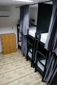 Area soggiorno di Crazy Bears Hostel