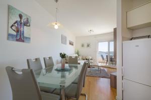 Posezení v ubytování Apartment Marijana