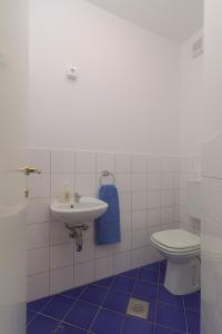 Koupelna v ubytování Apartment Marijana