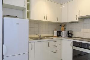 Kuchyň nebo kuchyňský kout v ubytování Apartment Marijana