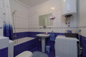 Koupelna v ubytování Apartment Marijana