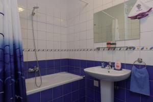 Koupelna v ubytování Apartment Marijana