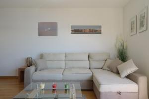 Posezení v ubytování Apartment Marijana