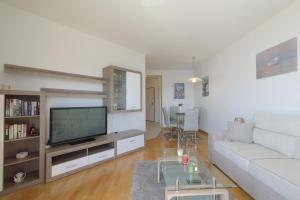 TV a/nebo společenská místnost v ubytování Apartment Marijana