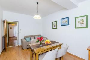 Posezení v ubytování Antares Apartments