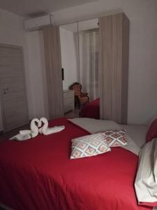 Postel nebo postele na pokoji v ubytování B&B Belli Dentro