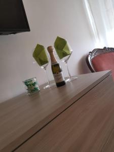 Nápoje v ubytování B&B Belli Dentro