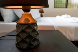 Letto o letti in una camera di Crazy Bears Hostel