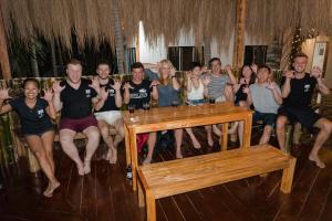 Ospiti di Crazy Bears Hostel