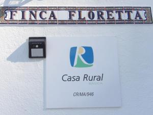 Finca Floretta tanúsítványa, márkajelzése vagy díja