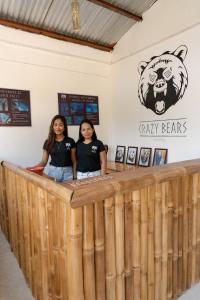 Ospiti di Crazy Bears Hostel
