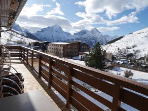 Gallery image of Appart POUR 18 SUPERBE VUE A COTE DU TELESIEGE in Les Deux Alpes