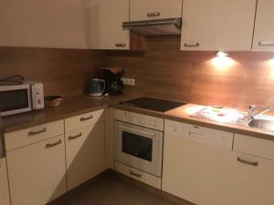 Cucina o angolo cottura di Appartements Hirner