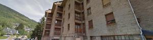 Nespecifikovaný výhled na hory nebo výhled na hory při pohledu z apartmánu