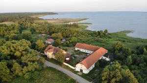 Příroda nedaleko bed and breakfast
