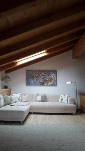 Posezení v ubytování Haus Schönblick - wunderbare Zentrumslage