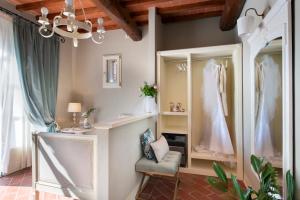 Vannituba majutusasutuses Borgo I Vicelli Adults Only Relais
