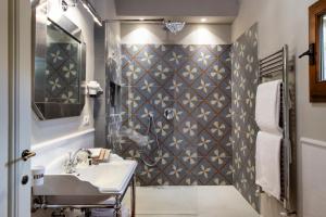 Vannituba majutusasutuses Borgo I Vicelli Adults Only Relais