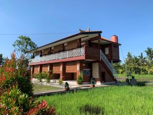 Zahrada ubytování Soca House