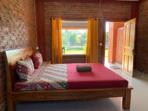 Postel nebo postele na pokoji v ubytování Soca House + 37 fotografií