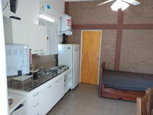 El Tatu tesisinde mutfak veya mini mutfak