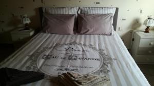 Vuode tai vuoteita majoituspaikassa Gîte de Bellevue Maison Traditionnelle Vosgienne