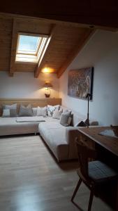 Posezení v ubytování Haus Schönblick - wunderbare Zentrumslage