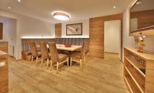 Posezení v ubytování Hotel Garni Fiegl Apart