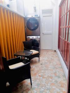 Posezení v ubytování CASA PACHITA Getsemani