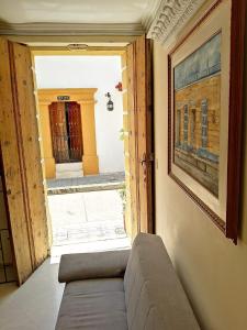 Posezení v ubytování CASA PACHITA Getsemani