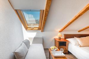 Posezení v ubytování Villa Trau d`oro + 31 fotografií