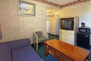 Kuchyň nebo kuchyňský kout v ubytování Super 8 by Wyndham Atlantic City