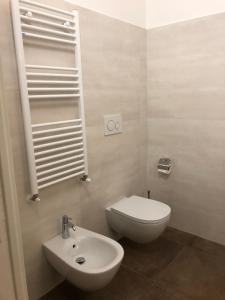 Koupelna v ubytování B&b Il Bacio