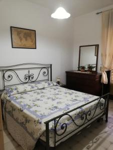Un pat sau paturi într-o cameră la Bellavista