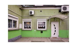Budova, v ktorej sa ubytovanie bed & breakfast nachádza