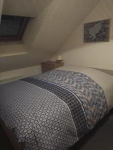 Duplex Métabief客房内的一张或多张床位