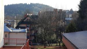 Výhľad na hory alebo výhľad na hory priamo z apartmánu