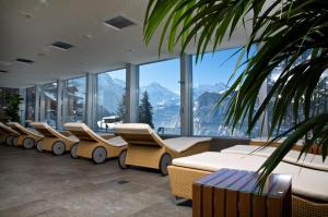 Gallery image of Hotel Silberhorn - Residences & Spa Wengen in Wengen