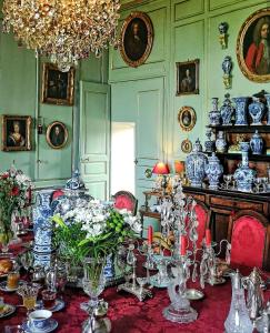 Fotografie z fotogalerie ubytování Château de Chantore v destinaci Bacilly