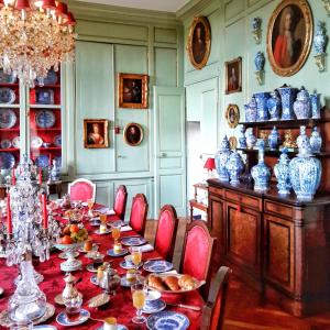 Fotografie z fotogalerie ubytování Château de Chantore v destinaci Bacilly
