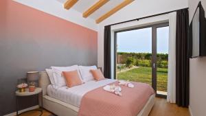 Fotografie z fotogalerie ubytování Villa Tramonto v destinaci Brtonigla