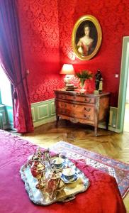 Fotografie z fotogalerie ubytování Château de Chantore v destinaci Bacilly