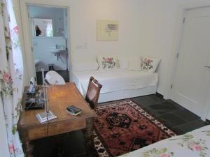 Voodi või voodid majutusasutuse Romantic Hideaway toas