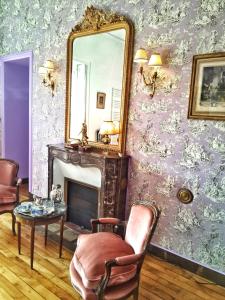 Fotografie z fotogalerie ubytování Château de Chantore v destinaci Bacilly